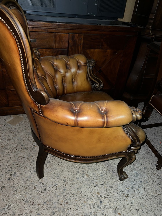 Image 1 of Chesterfield Baroque Armchair