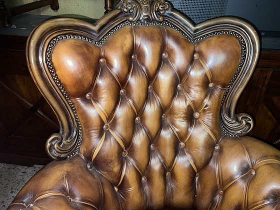 Image 1 of Chesterfield Baroque Armchair
