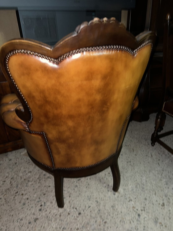 Image 1 of Chesterfield Baroque Armchair