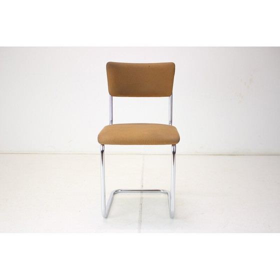 Image 1 of Vintage chrome tube chair by Kovonax, Czechoslovakia 1970