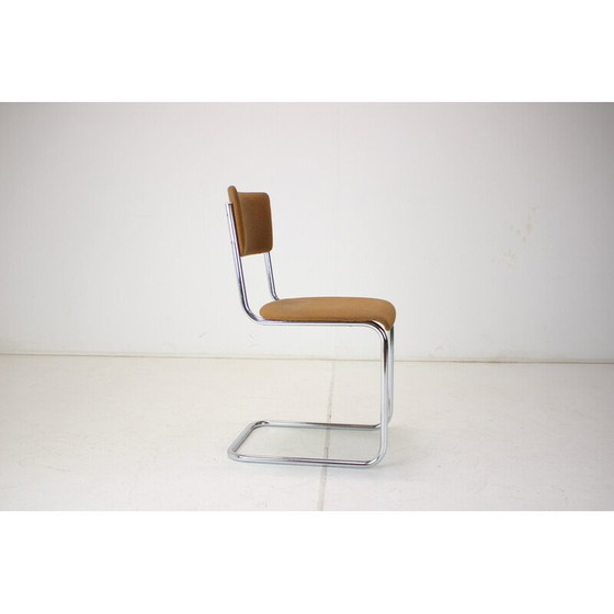Image 1 of Vintage chrome tube chair by Kovonax, Czechoslovakia 1970