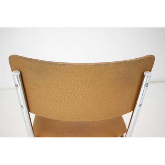 Image 1 of Vintage chrome tube chair by Kovonax, Czechoslovakia 1970