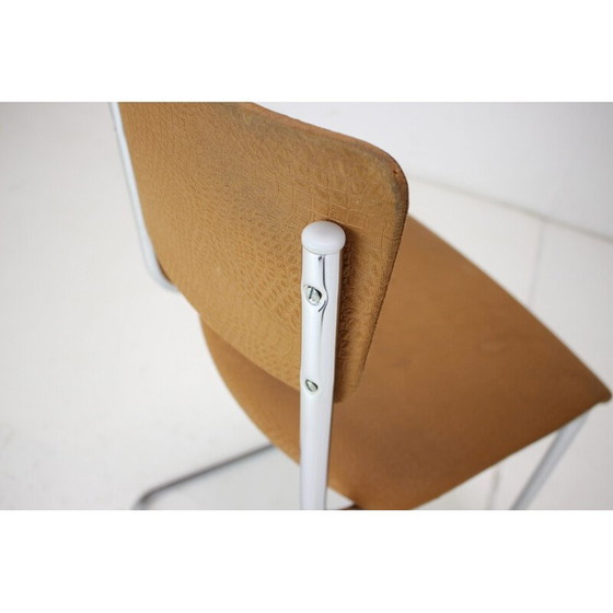 Image 1 of Vintage chrome tube chair by Kovonax, Czechoslovakia 1970