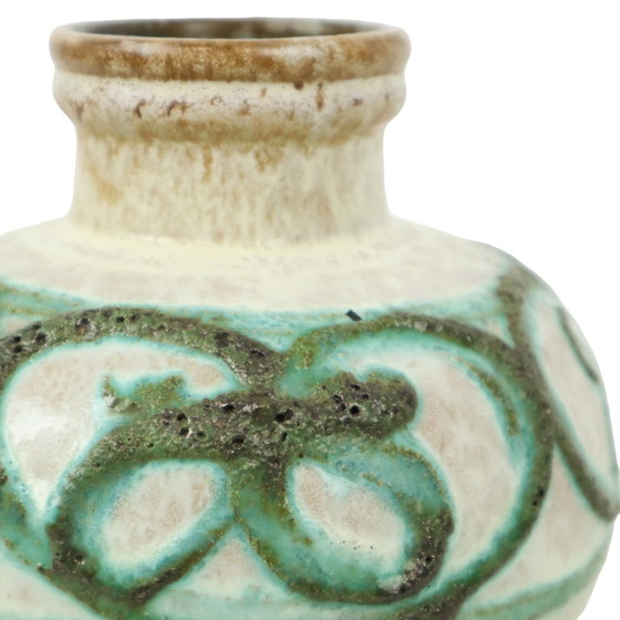 Image 1 of Strehla Fat Lava Vase