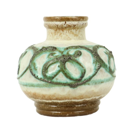 Strehla Fat Lava Vase