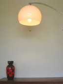 Vintage arc floor lamp arc lamp 60s / 70s