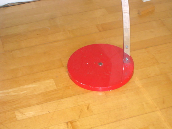 Image 1 of Lampada da terra ad arco vintage anni &#39;60/&#39;70 