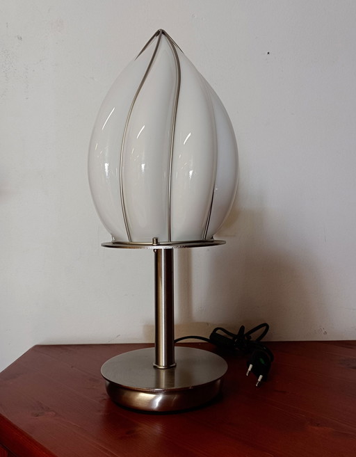 Siru Table Lamp Pozzo Murano Glass