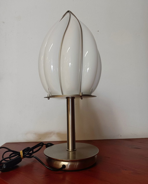 Siru Table Lamp Pozzo Murano Glass