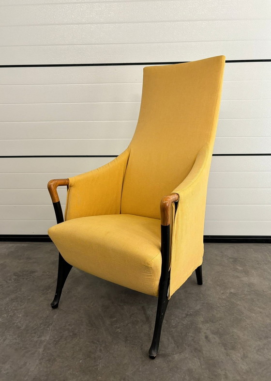 Image 1 of Giorgetti Progetti Lounge Chair By Umberto Asnago 1970'S