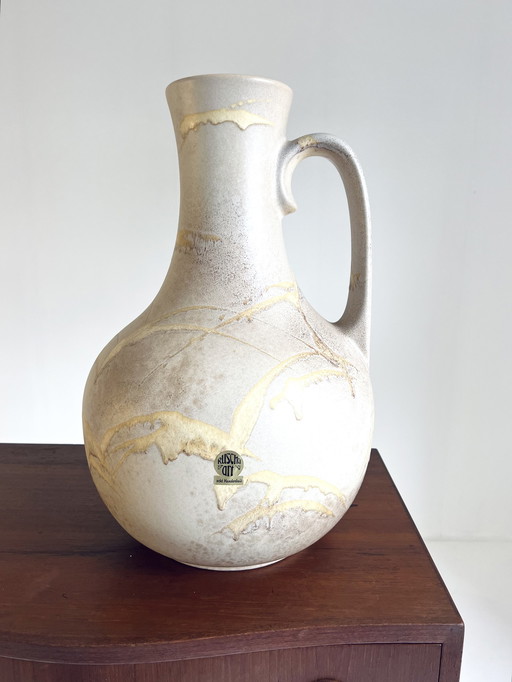 Vase en céramique de Ruscha