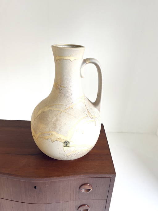 Vase en céramique de Ruscha