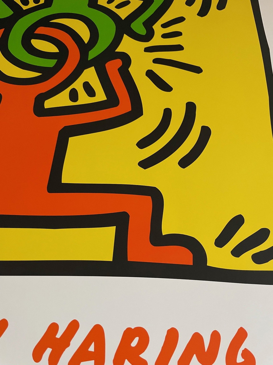 Keith Haring (1958-1990), Drawing For Keith Haring (1958-1990), Drawing For