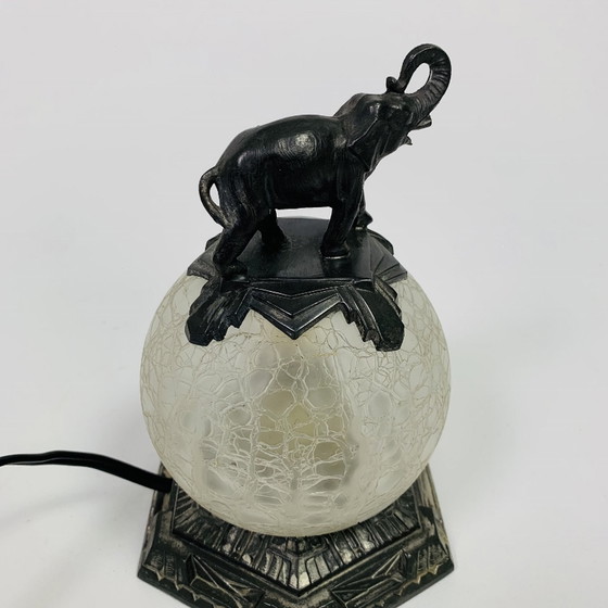 Image 1 of Art Deco table lamp