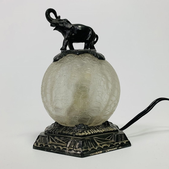 Image 1 of Art Deco table lamp