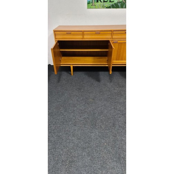 Image 1 of Vintage Mustering German teak sideboard