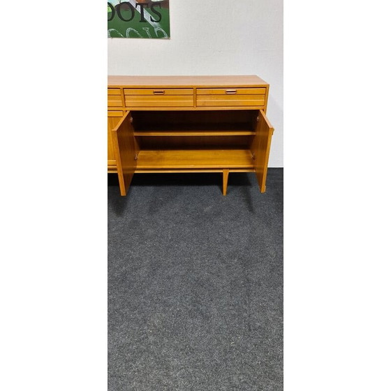 Image 1 of Vintage Mustering German teak sideboard