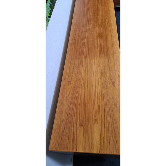 Image 1 of Vintage Mustering German teak sideboard