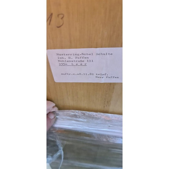 Image 1 of Vintage Mustering German teak sideboard