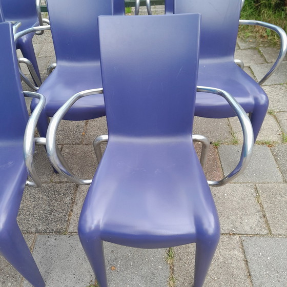 Image 1 of 10x Philip Starck Louis 20 dining chair