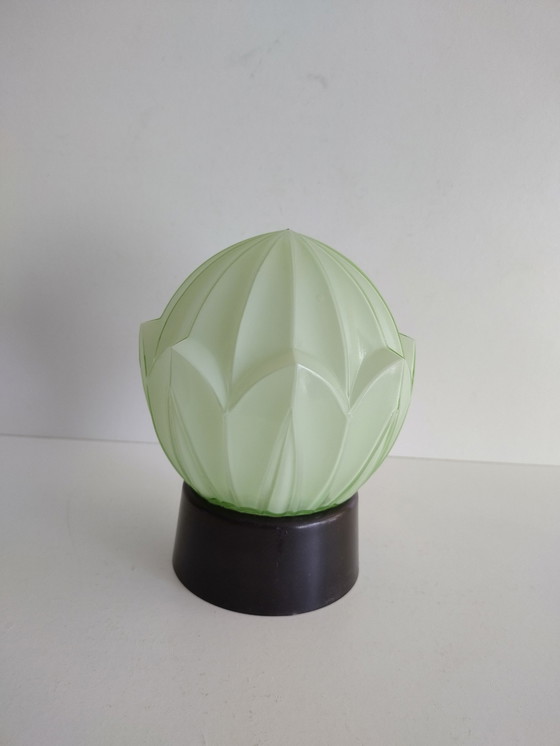 Image 1 of Thabur Ceiling Lamp - Light Green