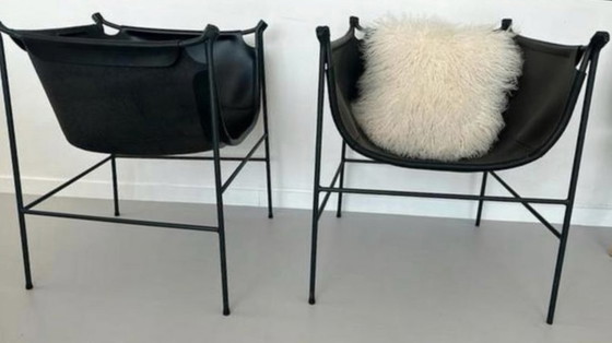 Image 1 of 2x Näbb chair by Mattias Stenberg for Nola Industries