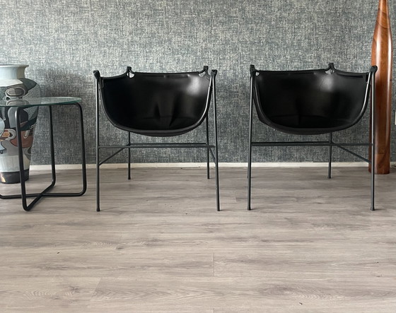 Image 1 of 2x Näbb chair by Mattias Stenberg for Nola Industries