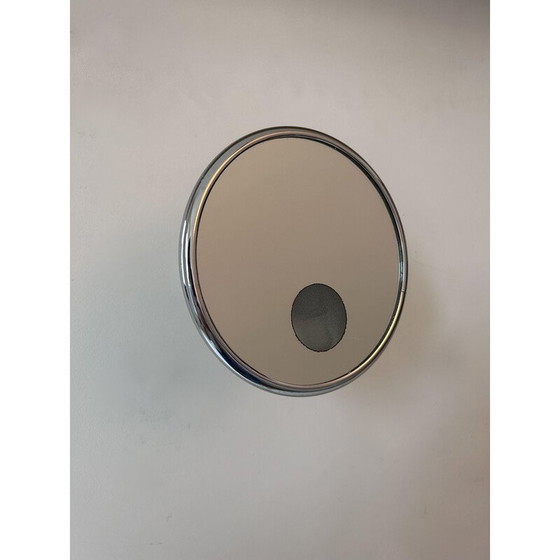 Image 1 of Specchio vintage regolabile in metallo cromato, Francia 1970