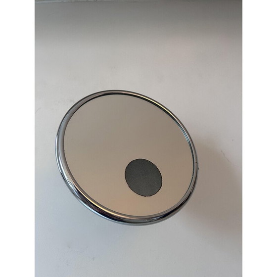 Image 1 of Specchio vintage regolabile in metallo cromato, Francia 1970