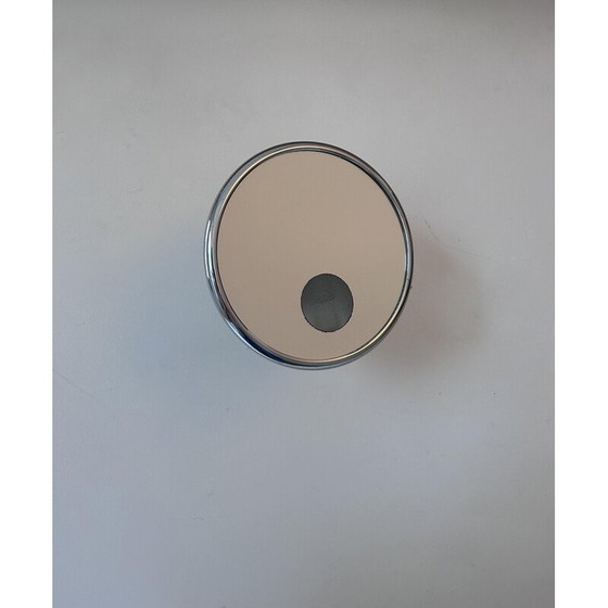 Image 1 of Specchio vintage regolabile in metallo cromato, Francia 1970