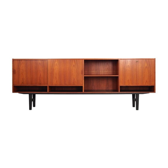 Image 1 of Vintage teak sideboard, Denmark 1970s