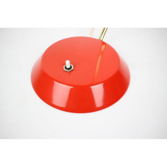 Image 1 of Lampada vintage in metallo e ottone, Germania 1978