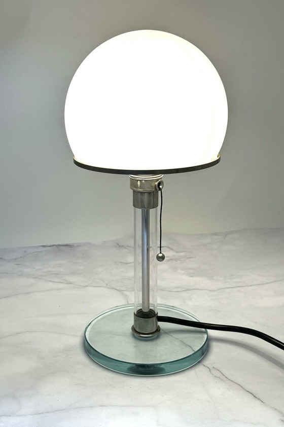 Image 1 of Bauhaus table lamp "WG 24" (Wilhelm Wagenfeld)