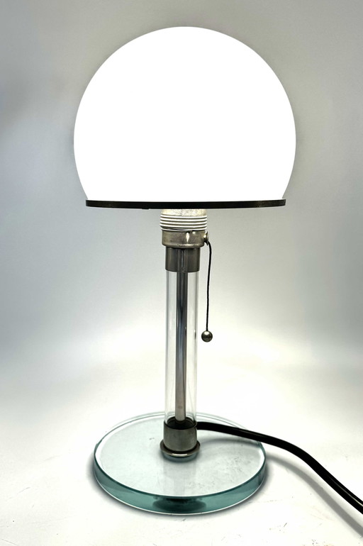 Bauhaus table lamp "WG 24" (Wilhelm Wagenfeld)