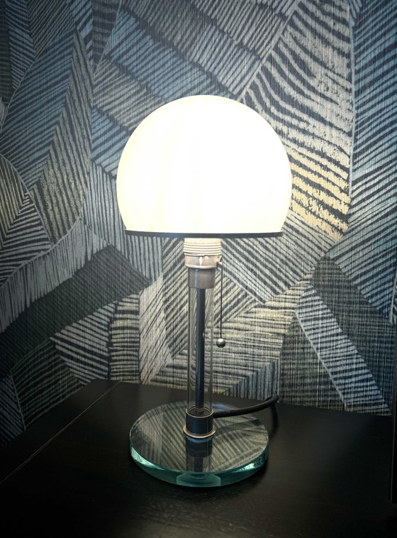 Image 1 of Bauhaus table lamp "WG 24" (Wilhelm Wagenfeld)