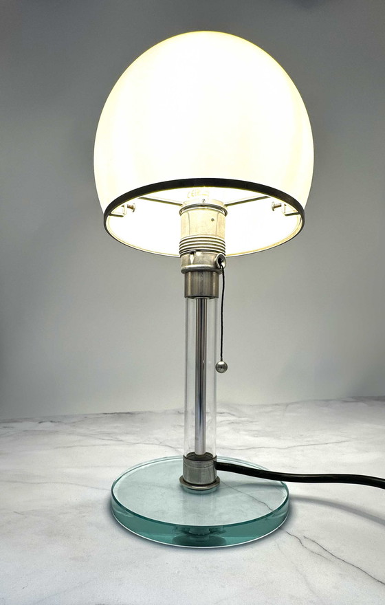 Image 1 of Bauhaus table lamp "WG 24" (Wilhelm Wagenfeld)