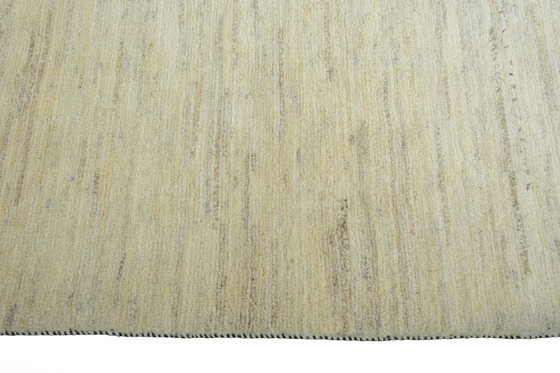 Image 1 of Hand-knotted Gabbeh Loribaft Beige Carpet - 137 X 71 Cm New