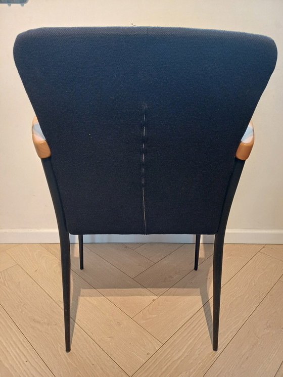 Image 1 of 4x Designer Dining Chairs