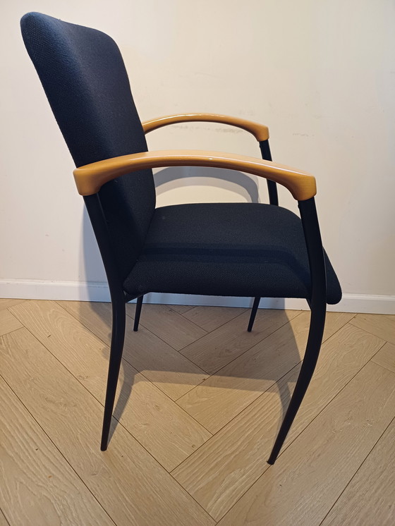 Image 1 of 4x Designer Dining Chairs