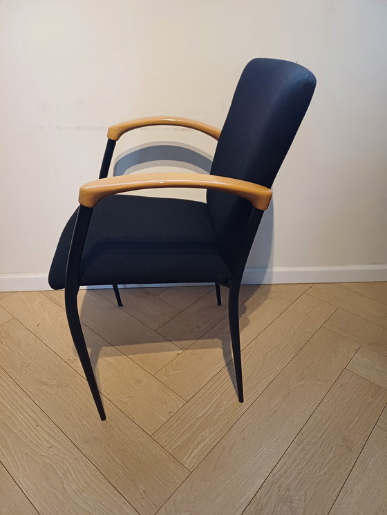 Image 1 of 4x Designer Dining Chairs