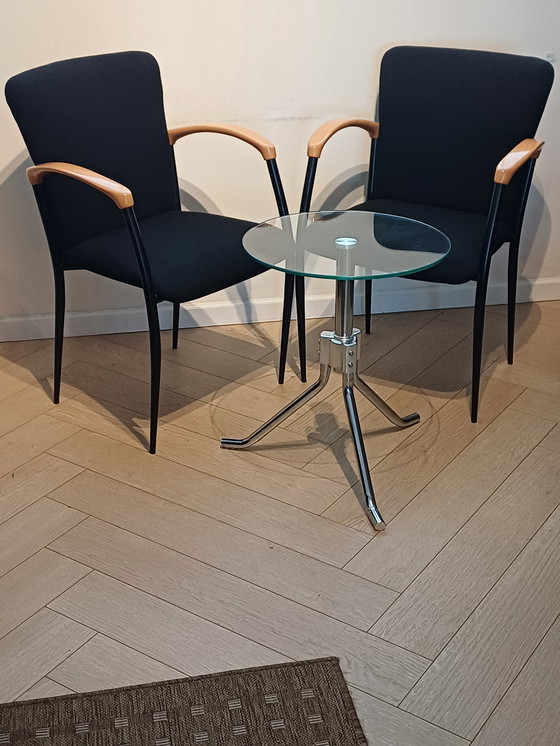 Image 1 of 4x Designer Dining Chairs