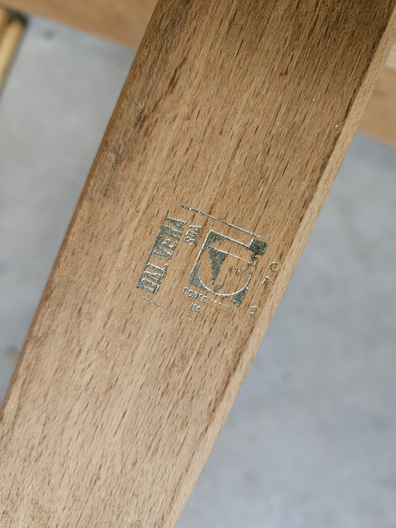 Image 1 of Letto italiano vintage, rattan e bambù