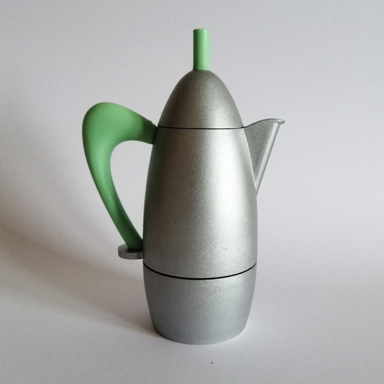 Image 1 of Carlo Giannini "Chicca" Postmodern Coffee Maker 1980S Italy