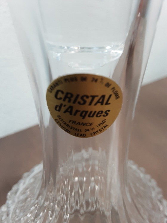 Image 1 of Carafes Cristal D,Anques