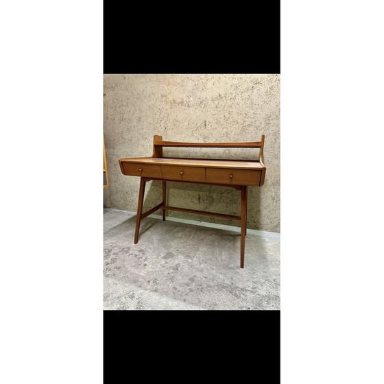 Image 1 of Vintage all-sided desk from Hauville, 1960