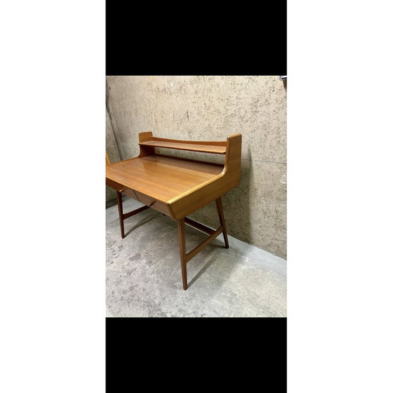 Image 1 of Vintage all-sided desk from Hauville, 1960