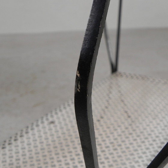 Image 1 of Vintage Sculptural Steel, (Mategot Style) Side Table, 1950s