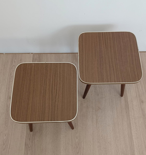 Image 1 of Two Fifties Plant Tables