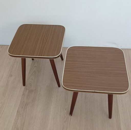 Two Fifties Plant Tables