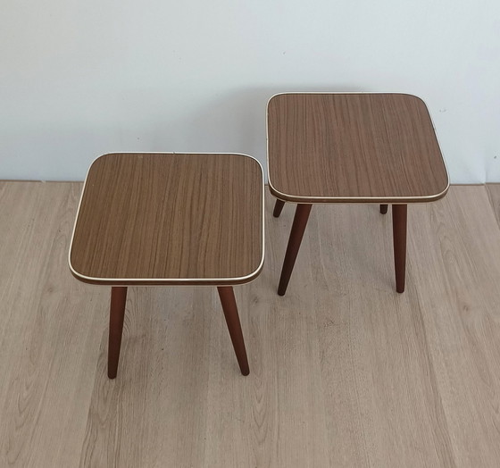 Image 1 of Two Fifties Plant Tables